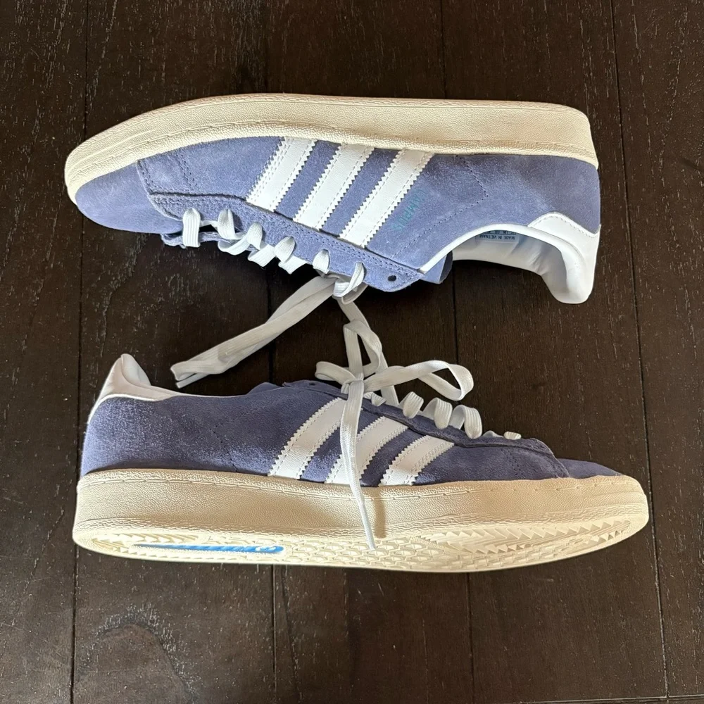 Adidas Campus ADV Orbit Violet Retro Men’s Athleisure Athletic Size‎ 7.5